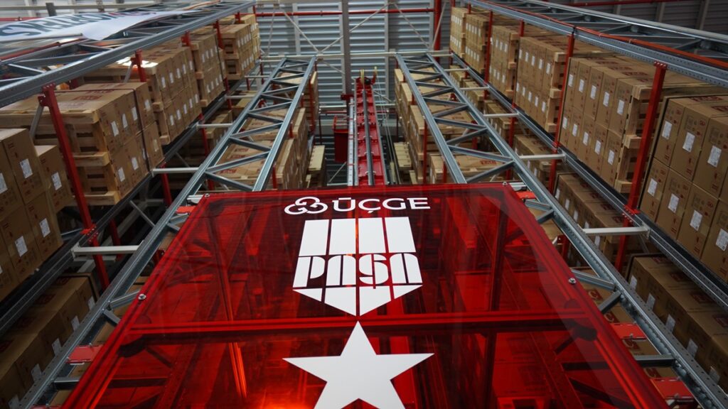 AS/RS Palet Otomatik Depo Raf Sistemleri