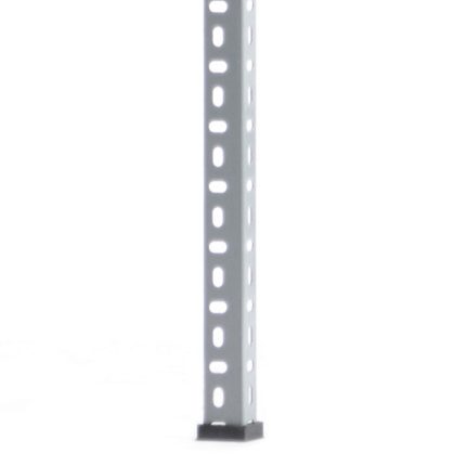 Profil Raf Ayağı 0,15 cm - 200x4x4 cm Gri