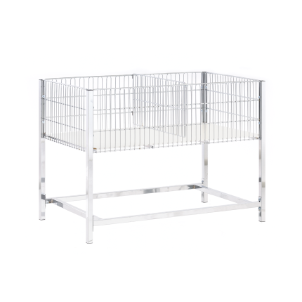 Promosyon Havuz Teşhir Sepeti Tekerlekli T4 - 3 85x80x120 cm