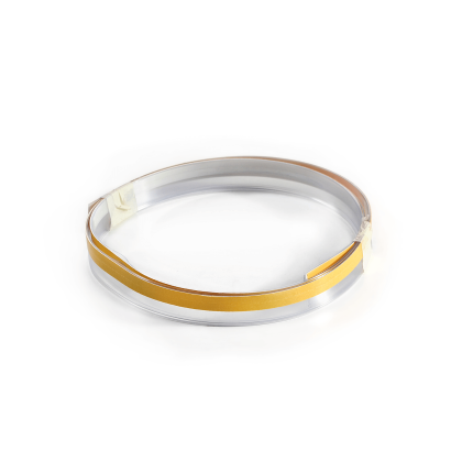 Yapışkanlı Raf Etiketliği, 3,9x270 cm Şeffaf