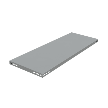 Cıvatalı Çelik Raf 0,1 cm - 3x43x93 cm Gri