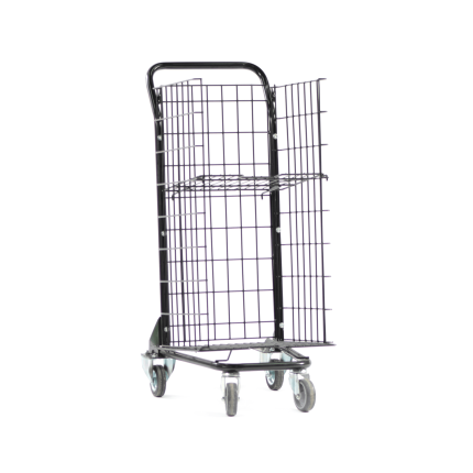 Dosya Taşıma Arabası Siyah