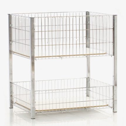 Promosyon Havuz Teşhir Sepeti Çift Katlı T1 85x60x80 cm