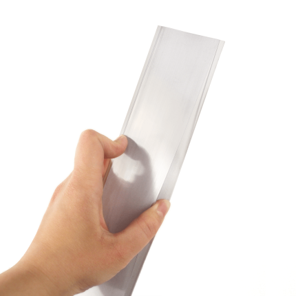 Yapışkanlı Raf Etiketliği, 5,5x270 cm Beyaz