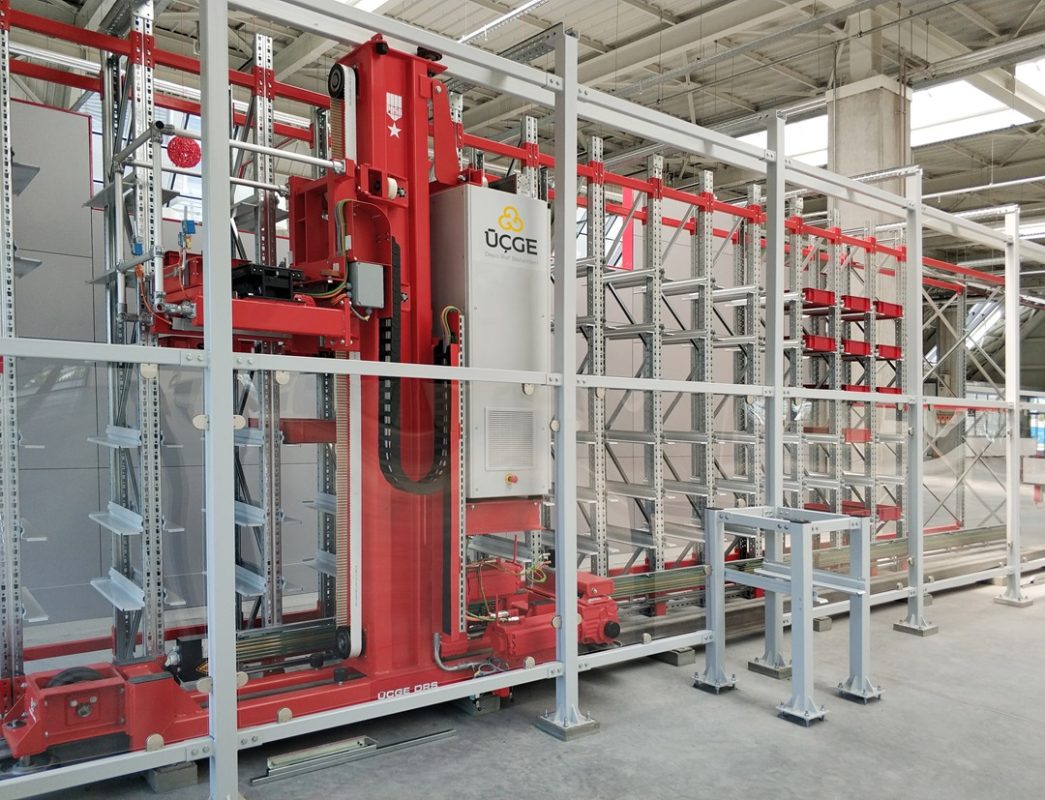 Otomatik Depo Raf Sistemi Nedir ve İşletmelere Nasıl Katkı Sağlar? AS/RS Mini-Load Otomatik Kutulu Depo Raf Sistemleri