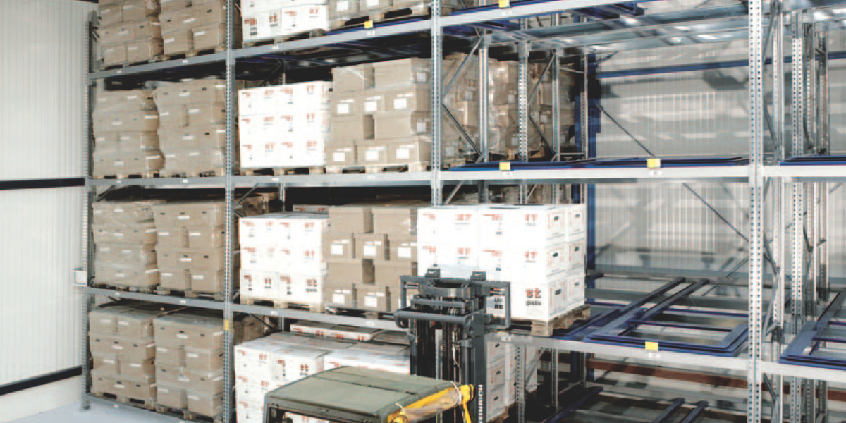 geri itmeli depo raf sistemi